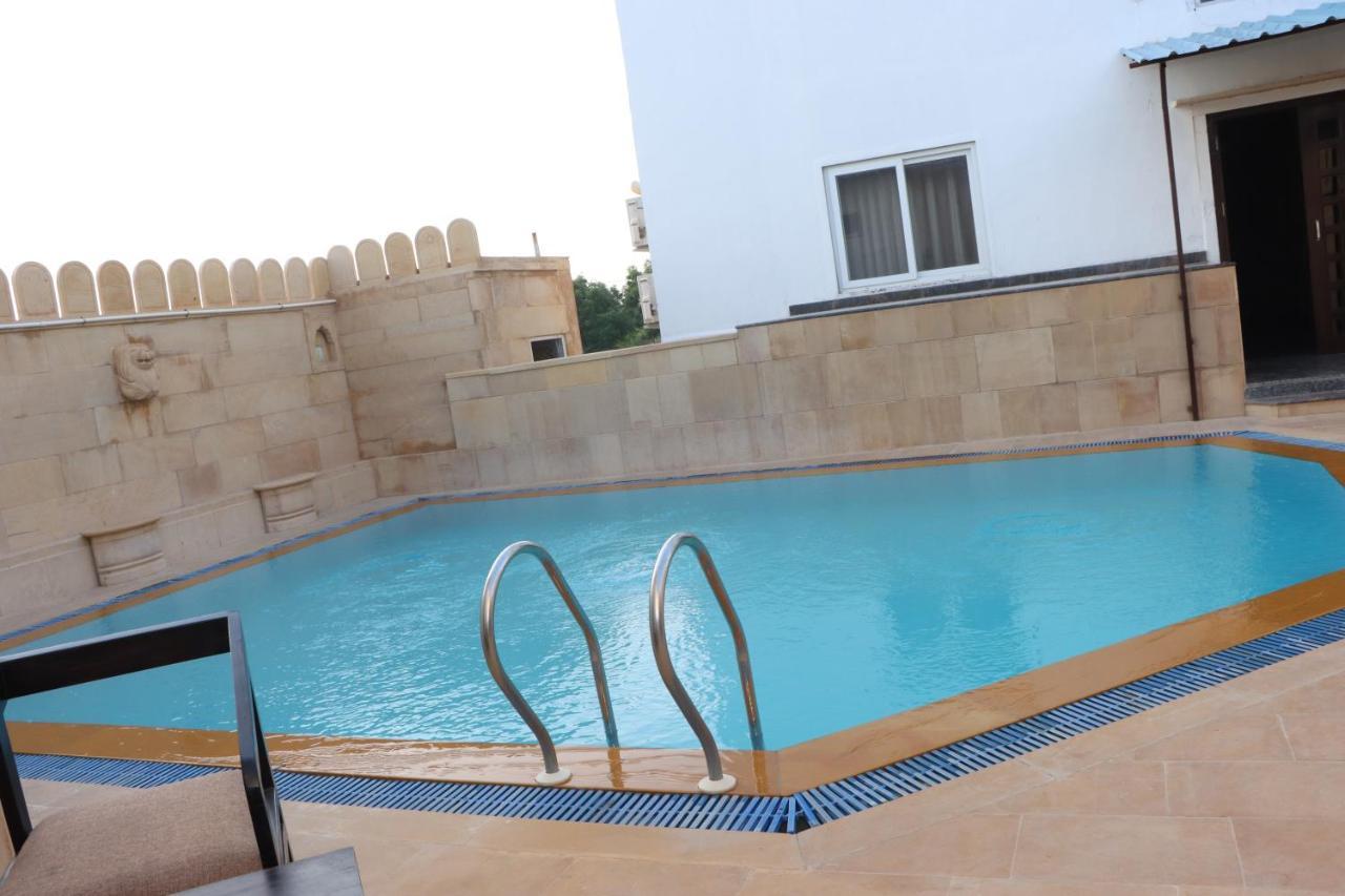 Hotel Marwar Palace Jaisalmer Luaran gambar