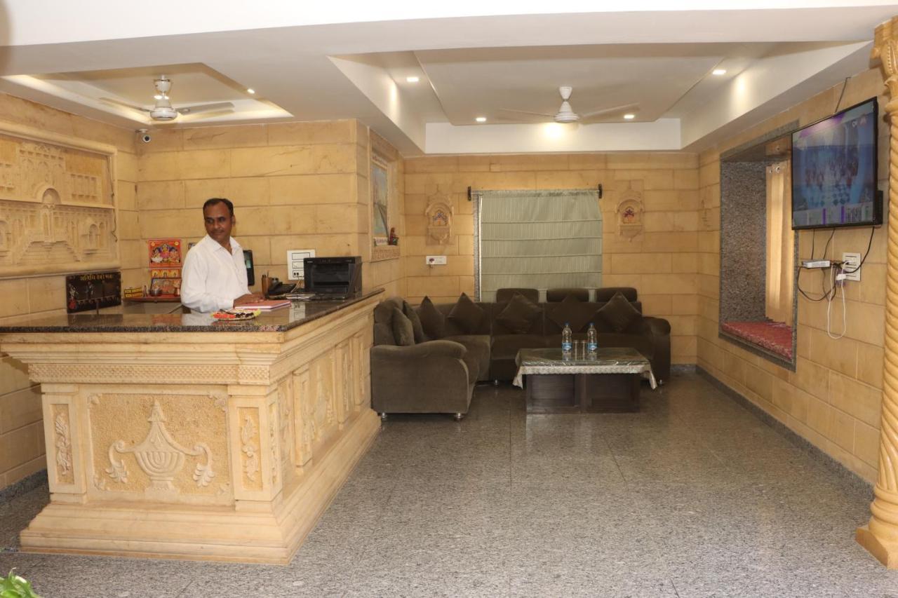 Hotel Marwar Palace Jaisalmer Luaran gambar