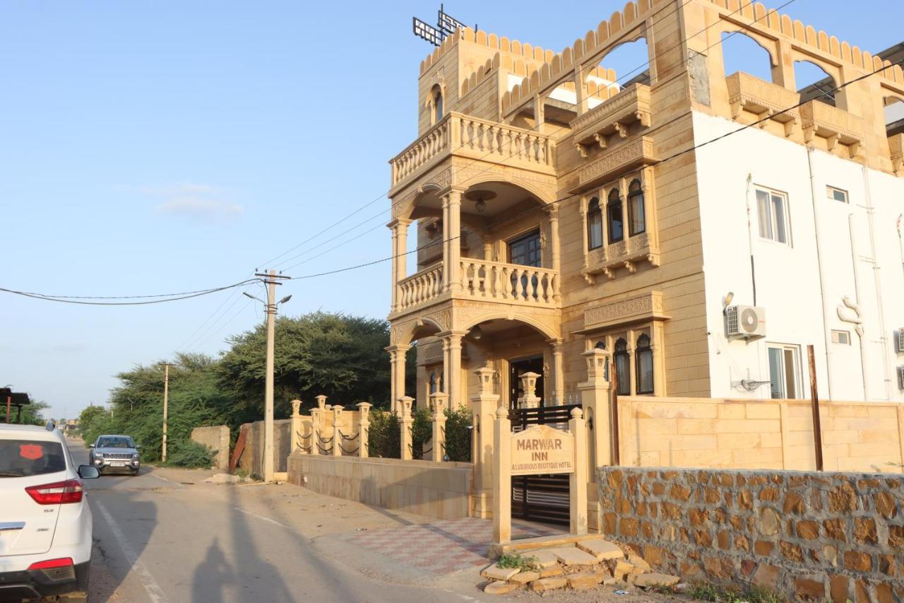 Hotel Marwar Palace Jaisalmer Luaran gambar